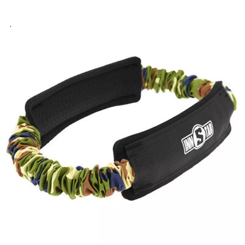 Fitness Tension Band Yoga Resistance Elastic Ring in camouflage colors