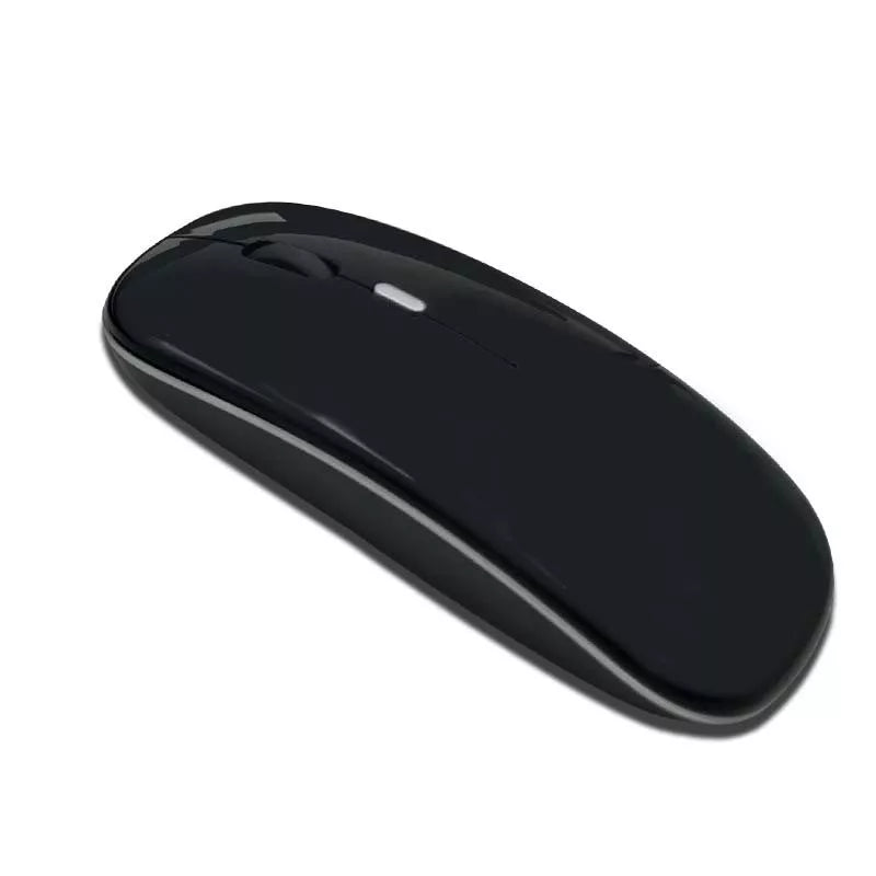 Ergonomic wireless dual-mode mouse with adjustable DPI settings in various colors