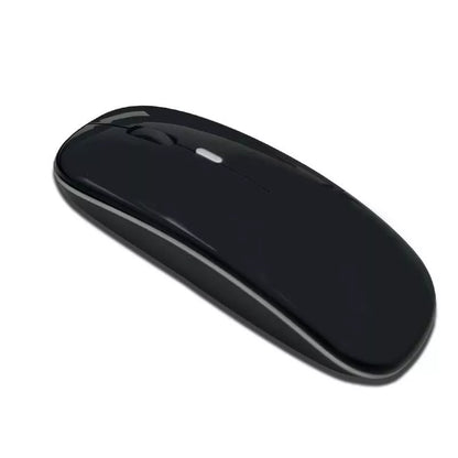 Ergonomic wireless dual-mode mouse with adjustable DPI settings in various colors