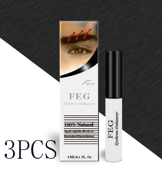 FEG Eyelash & Brow Enhancer - Nourish, Lengthen, and Thicken Lashes and Brows Naturally