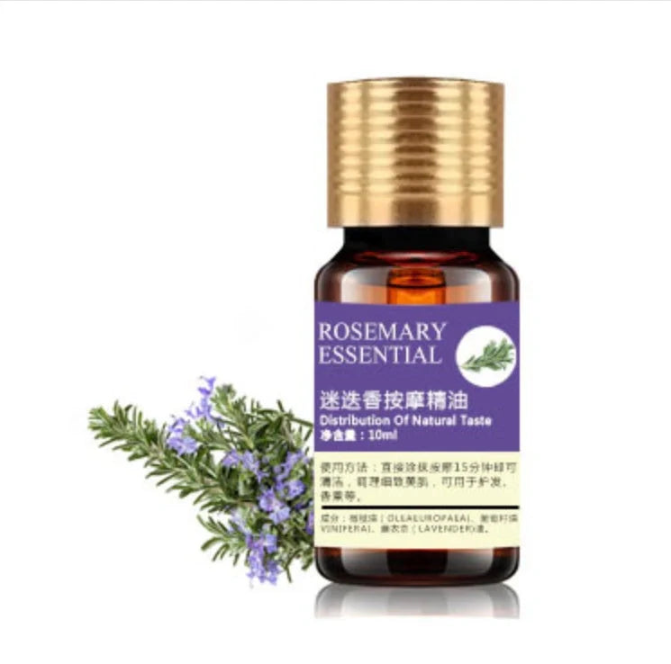 10ml Foot Massage Oil bottle with natural essential oils for soothing tired feet