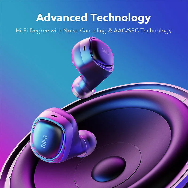 Wireless Bluetooth TWS X8 headphones in Black or White with 6mm speaker and 450mAh charging compartment