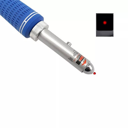 Golf Flat Laser Swing Assistant Trainer with metal body and laser feedback for swing correction