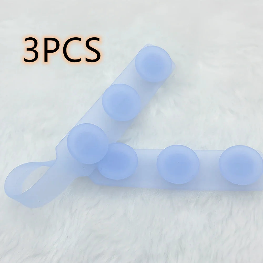 Silicone mask extension strap showing 1.5cm width and colour options including transparent
