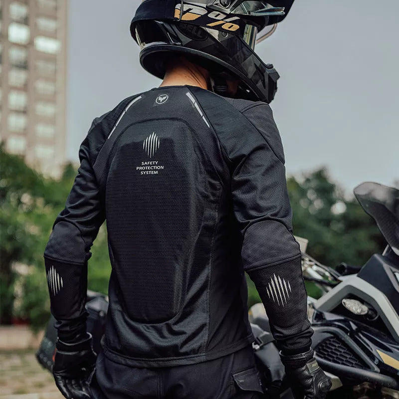 Tension Motorcycle Drop-resistant Protective Gear in various colors and sizes