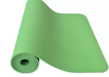 6mm thick beginner yoga mat with waterproof and non-slip features in various colors