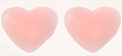 Silicone nipple cover pasties with eight flower shape and lace detailing measuring 8-10cm in diameter