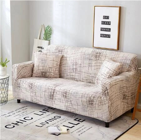 Stylish and durable sofa cover in various colors and sizes, suitable for single, double, three, and four-seat sofas