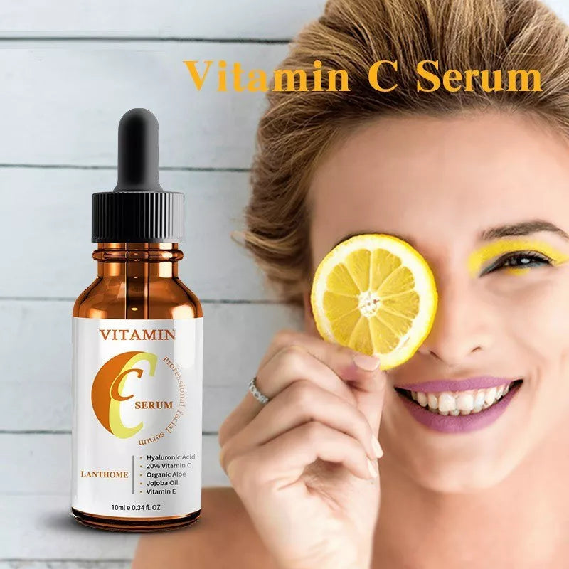 Vitamin C Hyaluronic Acid Serum for brightening and moisturizing skin