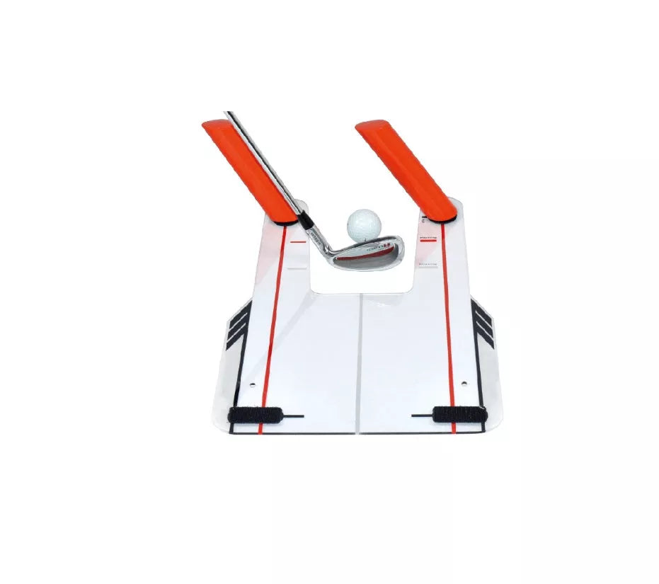 Swing Mirror for golf practice with storage bag