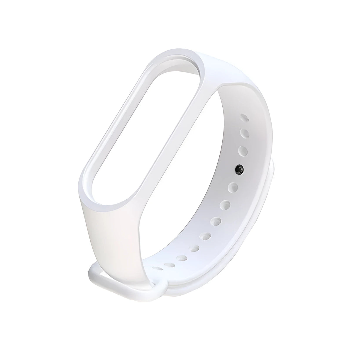 Silicone replacement strap for Xiaomi Mi Band 3 fitness tracker in multiple colour options