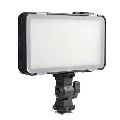 Shenniu M150 ultra-thin LED video light for mobile phones with 150 LED beads