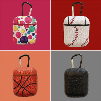 Hard shell sleeve for AirPods 1st and 2nd generation in various colors