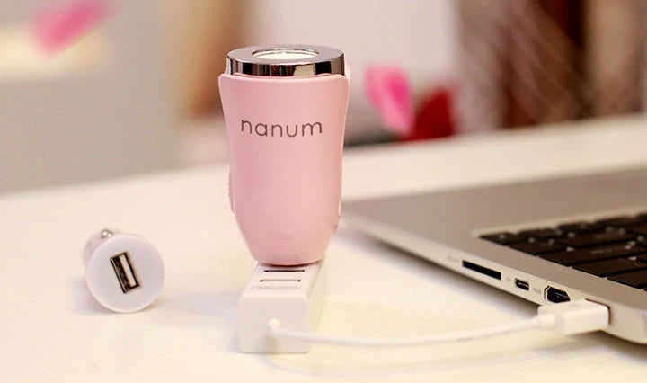 Car Aroma Diffuser with Dual Power USB Car Charger in five colors