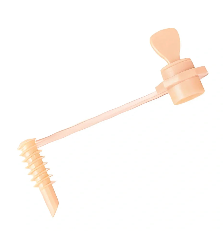 Stainless steel vegetable peeler set with black, blue, red handles and dual swivel blades