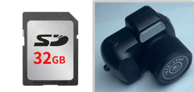 Black Y3000 compact HD sports camera with 0.96-inch screen on a textured surface.