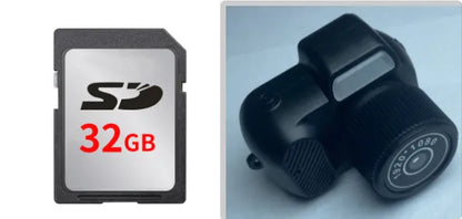 Black Y3000 compact HD sports camera with 0.96-inch screen on a textured surface.