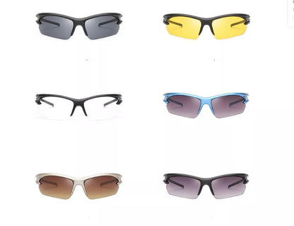 Outdoor sunglasses with UV400 protection in various colors