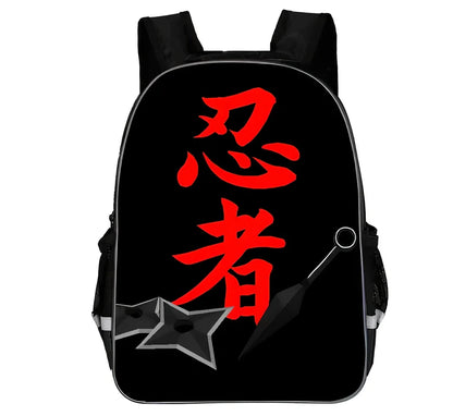 Boys and girls shoulder lightening diagonal backpack in polyester, 40x29x17cm size with adjustable strap for 20L school essentials