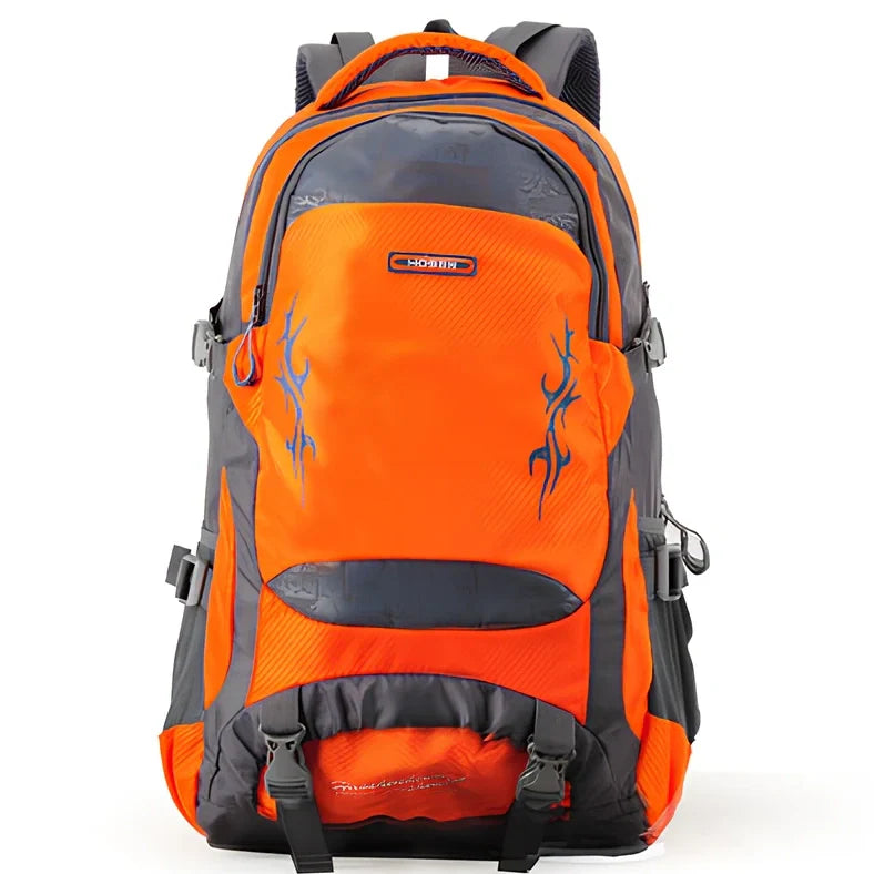 Waterproof EVA backpack in navy blue with 10-litre capacity for outdoor activities