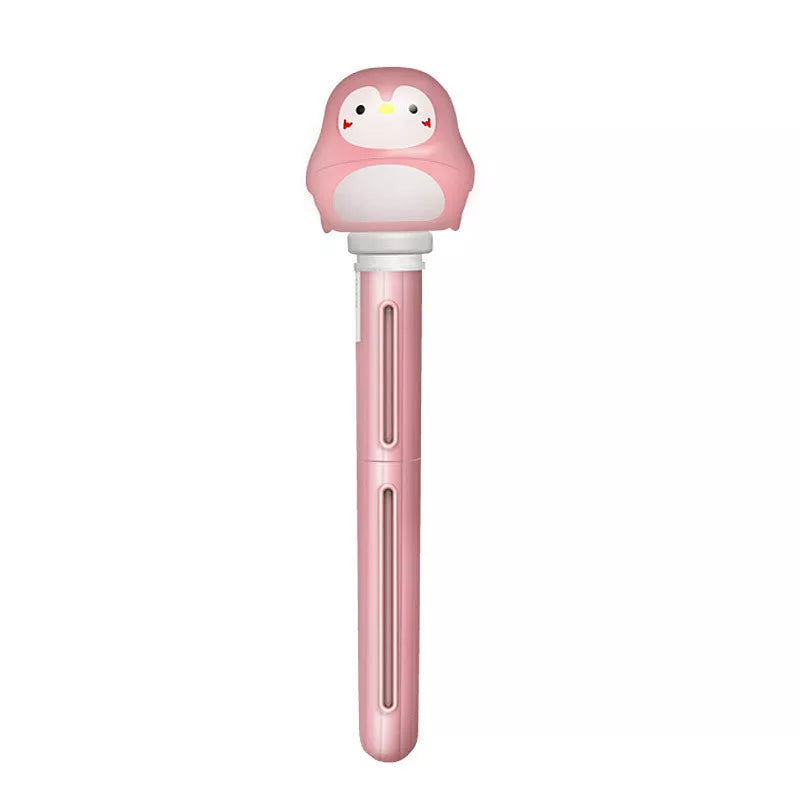 USB Household Desktop Colorful Humidifier with double spout and gradient lights