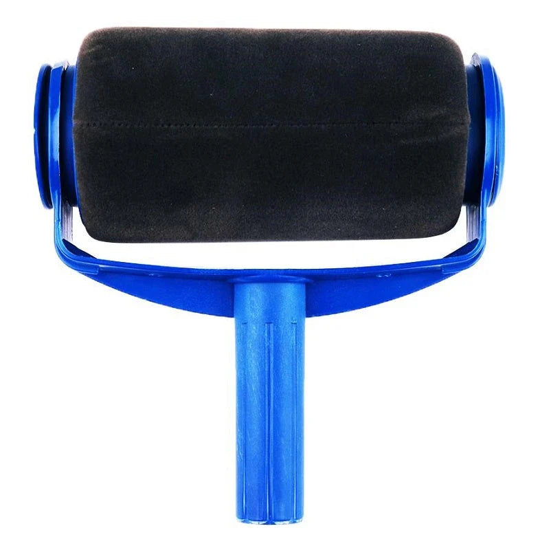 Versatile multi-function drum brush set for easy, mess-free painting on walls, furniture, and more
