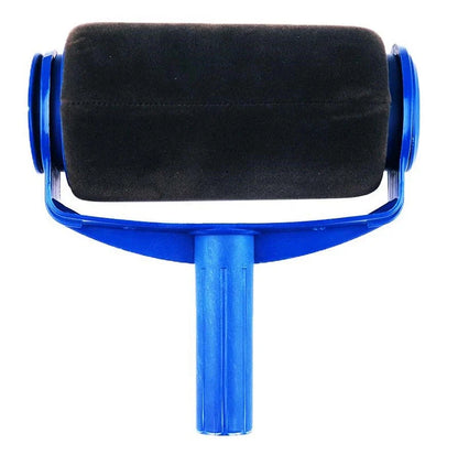 Versatile multi-function drum brush set for easy, mess-free painting on walls, furniture, and more