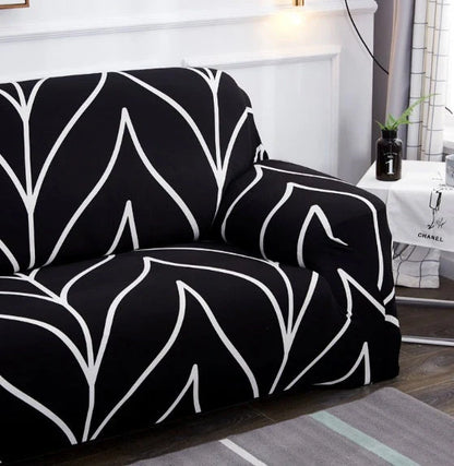 Stylish and durable sofa cover in various colors and sizes, suitable for single, double, three, and four-seat sofas
