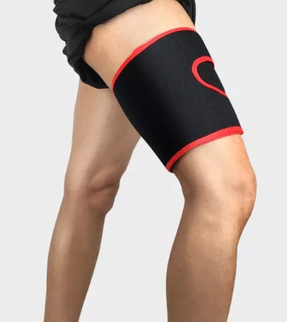 Kewlioo Neoprene Sauna Thigh Trimmer with adjustable side codes for a customizable fit