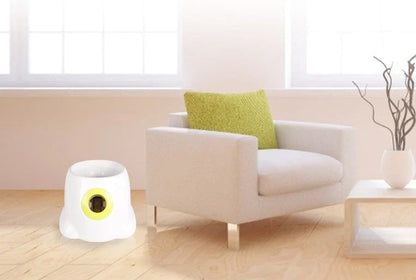 Automatic Interactive Dog Ball Launcher - Provide Endless Fetch Fun for Your Furry Friend
