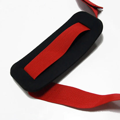 Black aluminium alloy dumbbell curling support plate with 15cm diameter and 2.5kg weight