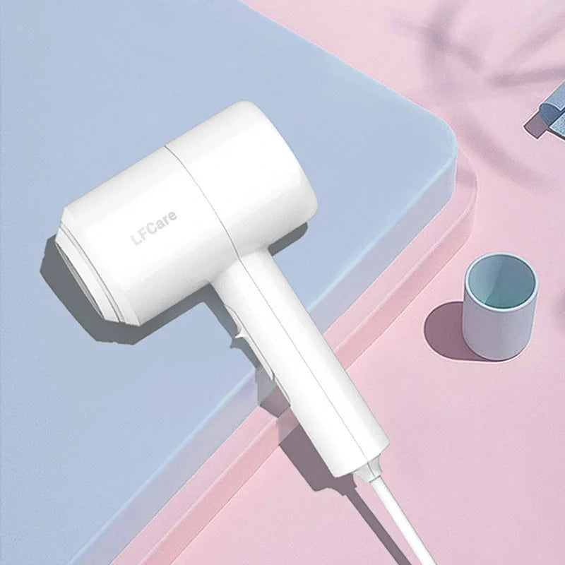 LFCare XD-1688 Hot And Cold Wind Hair Dryer in white and pink