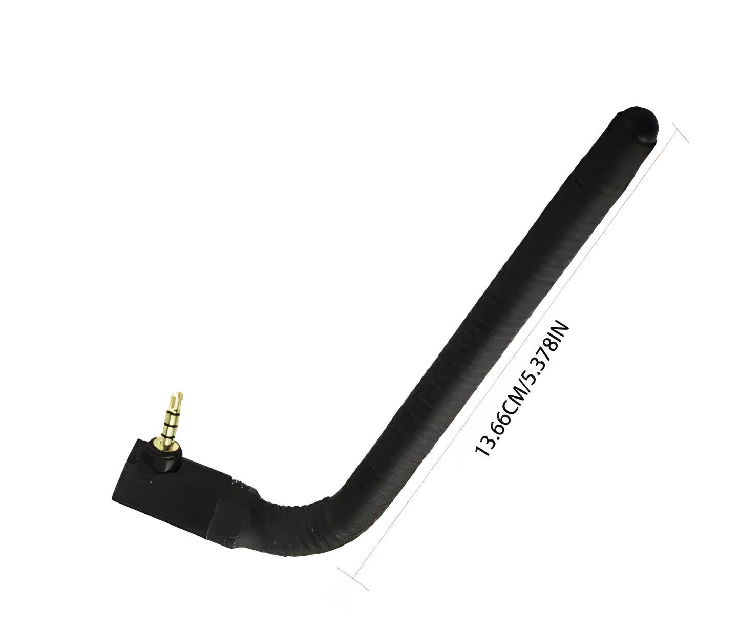 Mobile phone signal enhancement antenna with adsorption mount and connector options