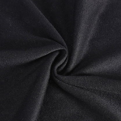 Versatile zipper infinity scarf with hidden pocket, made of soft polyester fabric in classic colors like black, gray, and white.