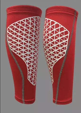 Spandex compression knee leg covers for sports, available in multiple colors