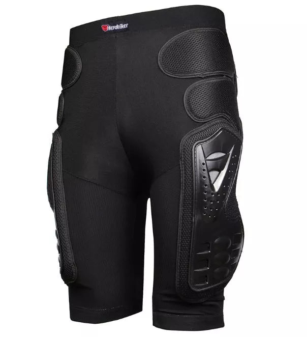 Cycling Hockey Pants with high-quality hot pressing EVA foam for impact resistance