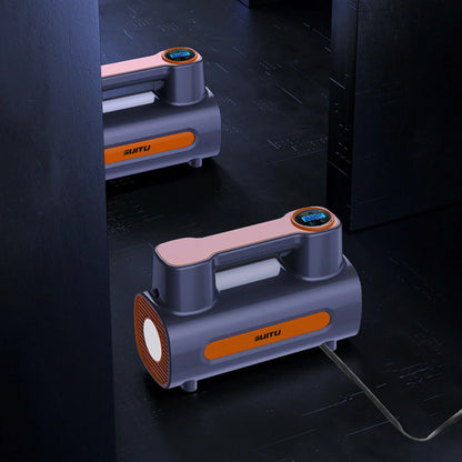 12V DC Portable Tire Inflator with digital display and auto shut-off feature