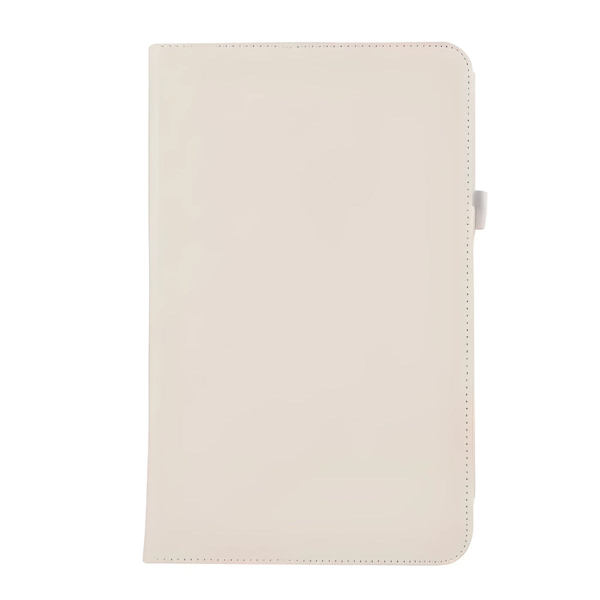 Litchi pattern imitation leather phone case in assorted colours including white, pink, red, and black.