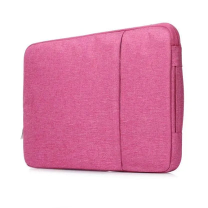 Canvas tablet case handbag in grey colour with thicken anti-fall protection for student Pro 12.9 devices