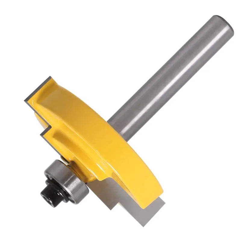Door and window woodworking step cutter with 8mm shank and 12.7mm blade diameter