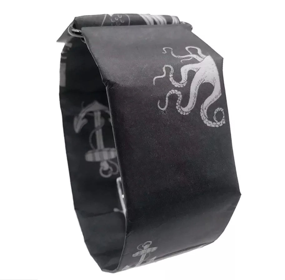 Waterproof Paper Watch Sheet with unique designs, perfect for creative accessorizing