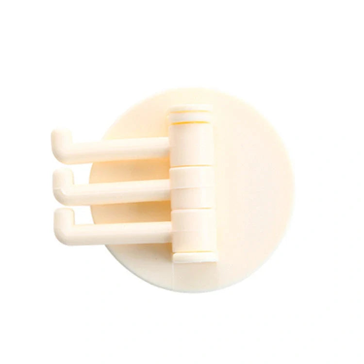 ABS Creative Hook nail-free door hooks in various colors for kitchen and bathroom organization