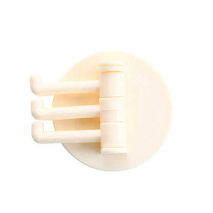 ABS Creative Hook nail-free door hooks in various colors for kitchen and bathroom organization