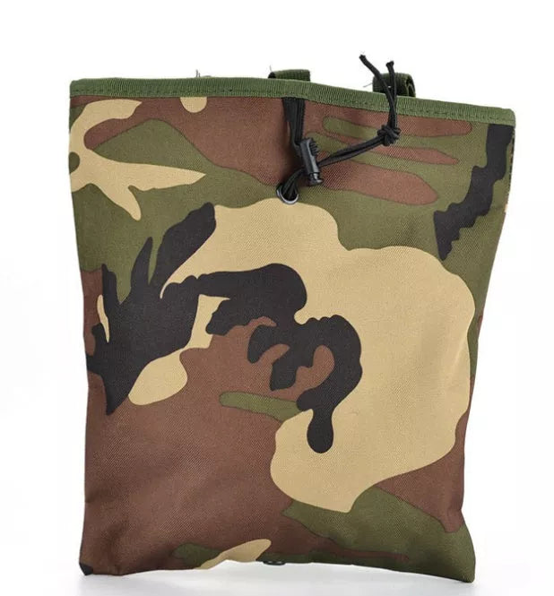 Tactical Utility Pouch in various colors, made from durable 600D nylon, perfect for outdoor and tactical use