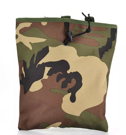 Tactical Utility Pouch in various colors, made from durable 600D nylon, perfect for outdoor and tactical use