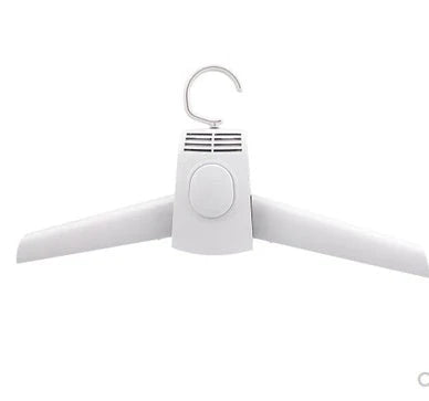 Portable Clothes and Shoe Dryer with Foldable Electric Design for Travel and Home Use