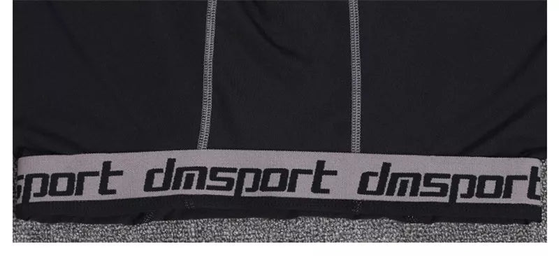 Men's thermal underwear set in black, ideal for winter warmth