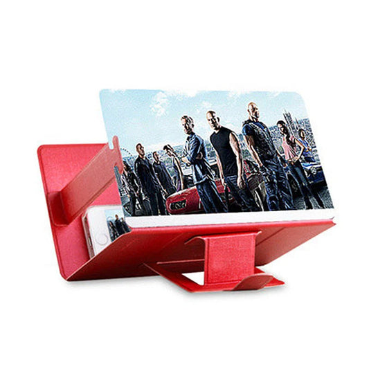 Mobile Phone Video HD Amplifier in multiple colors enhancing video clarity