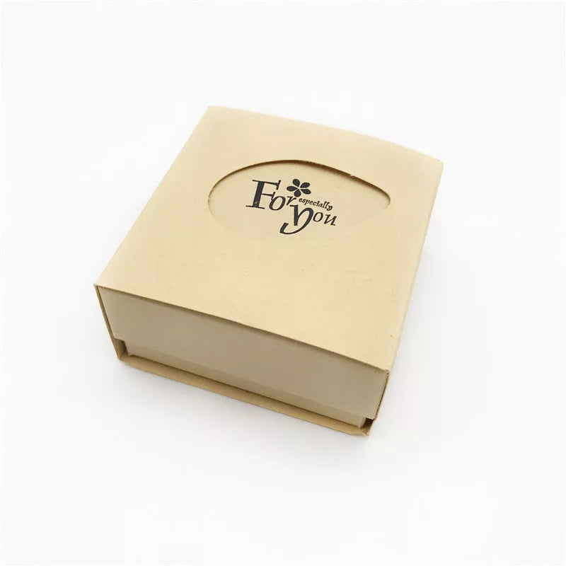 8-note mini thumb piano in beech wood, compact and portable musical instrument