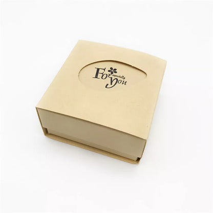 8-note mini thumb piano in beech wood, compact and portable musical instrument